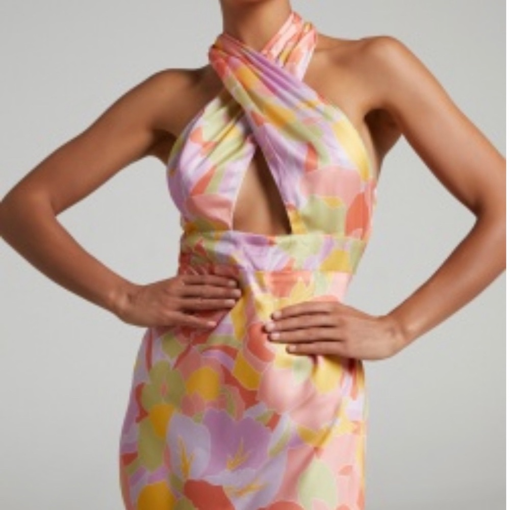 Runaway the Label - Halter Midi Dress